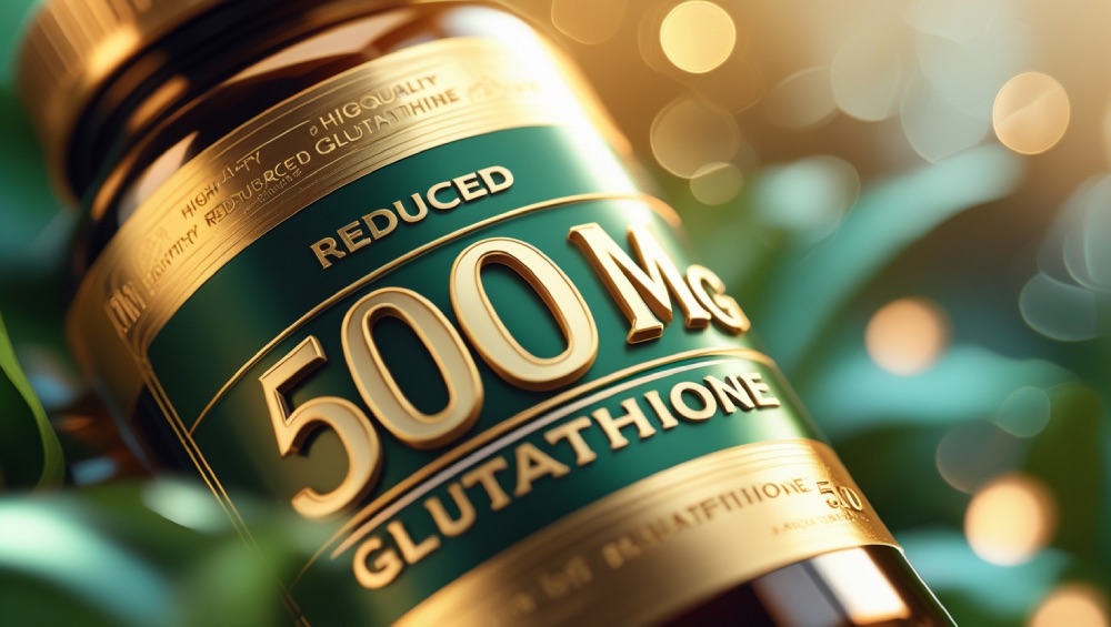 Zredukowany glutation 500 mg